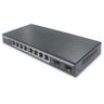 Switch 8 Porte Gigabit Poe Layer 2 Con Due Porte Sfp - Digitus