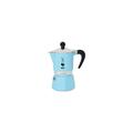 Macchina Da Caffè Moka Rainbow 1 Tazza Blu