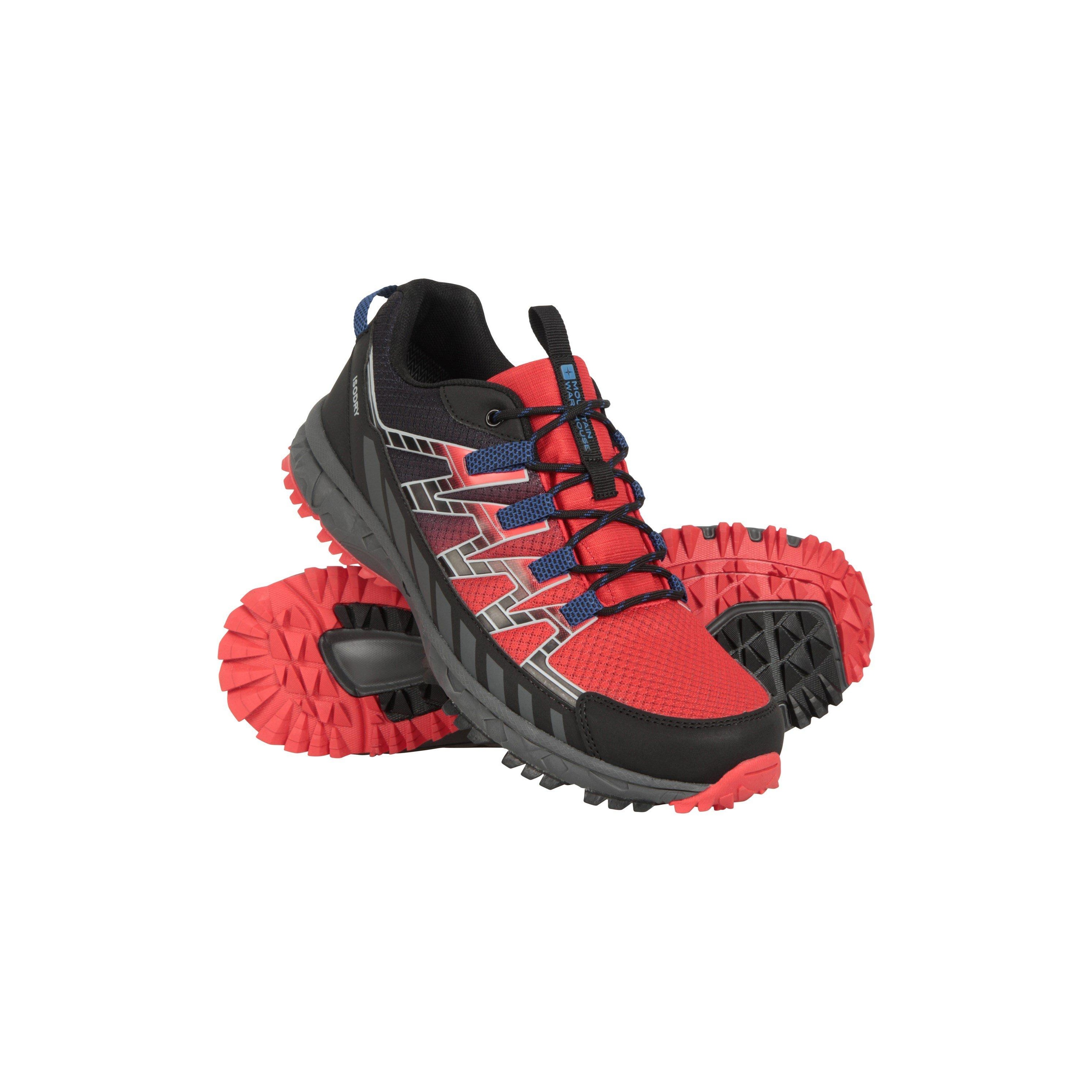 Mountain Warehouse - Herren Sneaker "Enhance Trail" (Aktiv-Rot)