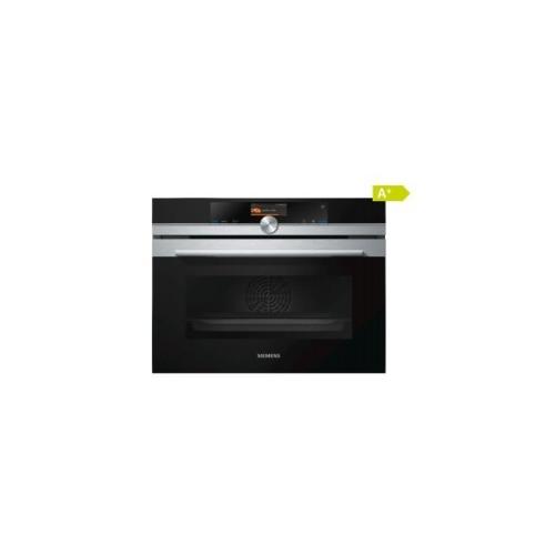 Siemens Iq700 Cs636gbs2 Backofen 47 L A+ Schwarz, Edelstahl