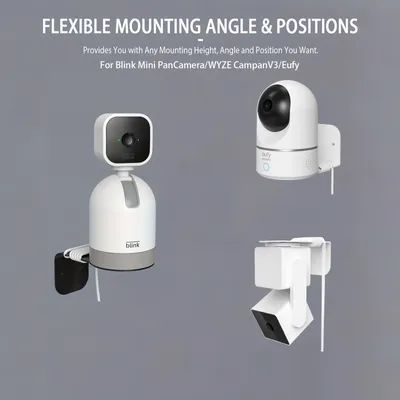 Suitable For Blink Mini PanCamera/WYZE CampanV3/Eufy camera holder Camera storage holder Indoor