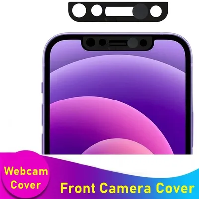 Tongdaytech WebCam Cover Front Phone Lens Cover Plastic Privacy Protector Camera Lens Case For