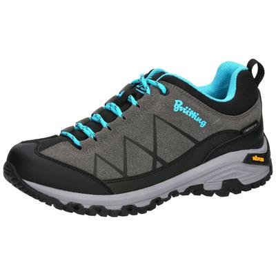 Outdoorschuh BRÜTTING "Outdoorschuh Kansas", Gr. 36, grau, Synthetik, Schuhe