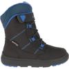 Winterboots KAMIK "STANCE 2", Damen, Gr. 30, blau (dunkelblau), Synthetik, Textil, sportlich, Schuhe, Snowboots, Winterstiefel, Winterschuhe, wasserdicht