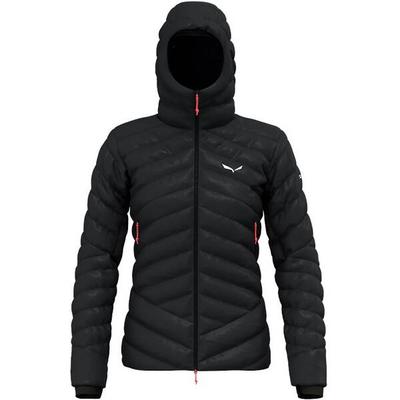 SALEWA Damen Funktionsjacke ORTLES MED 3 RDS DWN JACKET W, Größe 40 in Schwarz