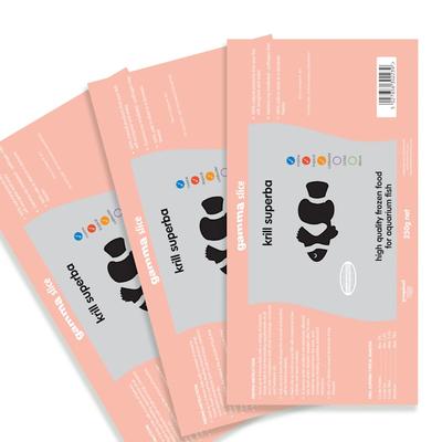Tropical Marine Centre Gamma Frozen Food Krill Superba Slice Pack Fish Food, 750 Grams, Pack of 3