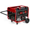 Stromerzeuger EINHELL "TC-PG 8000", rot (rot, schwarz, weiß), B:72cm H:65,5cm T:71cm, Stromerzeuger, mit 2 230-V-Steckdosen und 400-V-Anschluss, Topseller