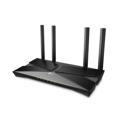 TP-LINK WLAN-Router "Archer AX23 AX1800 Dual-Band Wi-Fi 6 Router", schwarz, B:20cm H:12cm T:25cm, Router Image