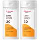 Redcare Crema solare SPF 30 Set da 2 2x200 ml
