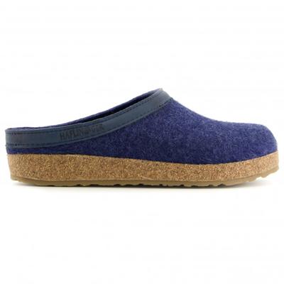 Haflinger - Grizzly Torben - Hüttenschuhe 42 | EU 42 blau Image