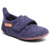 Bisgaard - Kid's Casual Wool - Hüttenschuhe 23 | EU 23 blau