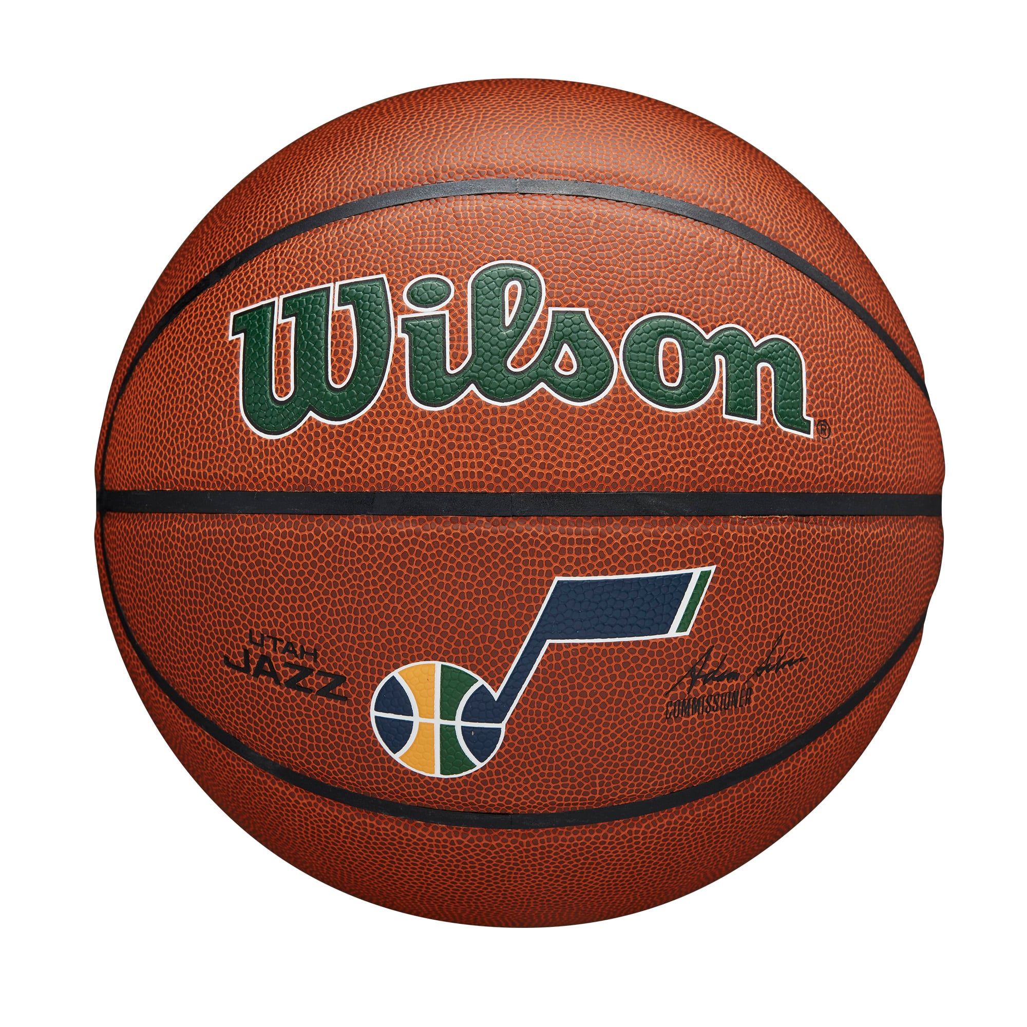 Utah Jazz Wilson NBA Team Composite Basketball - Taille 7