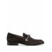 Maximum Suede Shoes - Black - Gianvito Rossi Slip-Ons