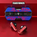 Choice Transformers TF-T01 Auricolare wireless Bluetooth 5.3 Cuffie per chiamate HD Cuffie a bassa latenza Gaming Musica Auricolari dual mode