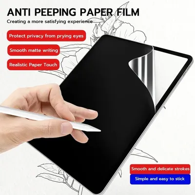 Privacy Screen Protector For Honor Pad 9 Pro 12.1 2024 9 V8 Pro 8 X9 X8 X8Lite V8 V7 Pro Horizontal