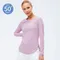 Summer Women's UPF 50+ Long Sleeve UV Sun Protection Fitness T-Shirt Sports Top Female Yoga Workout