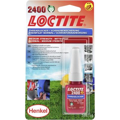 2400 BC5ML egfd 1960969 Schraubensicherung Festigkeit: mittel 5 ml - Loctite