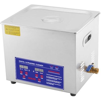 Redom - Ultraschallreinigungsgerät 10L Schmuckreinigung mit digitalem Timer, Heizung
