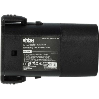1x Akku kompatibel mit Moser Arco 1854 Serie Schermaschine (1800 mAh, 2,4 v, NiMH) - Vhbw Image