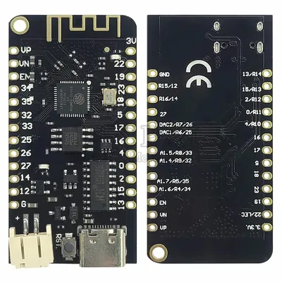 ESP32 BT WLAN-Modul für MicroPython Development Board Modul mit Lithium-Batterie-Schnittstelle 4 MB Image