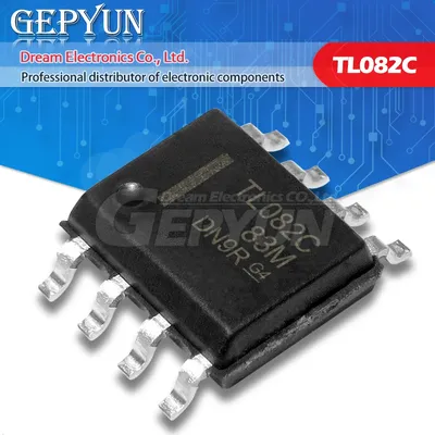 10pcs tl082cdr sop-8 tl082c sop tl082 082cdr sop8 smd tl082cdt Image