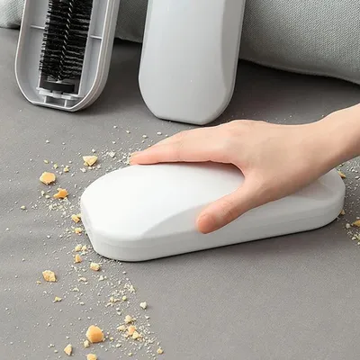Teppich Staub Pinsel Kunststoff Nachttisch Krümel Kehrmaschine Tierhaare Flusen Reiniger Sticky Image
