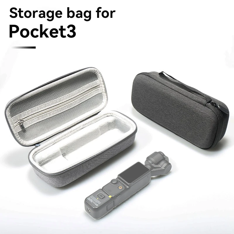 Aufbewahrungstasche für DJI Osmo Pocket 3, tragbare Tragetasche, langlebig, tragbar, harte Schutzhülle für DJI OSMO Pocket 3, Zubehör Image