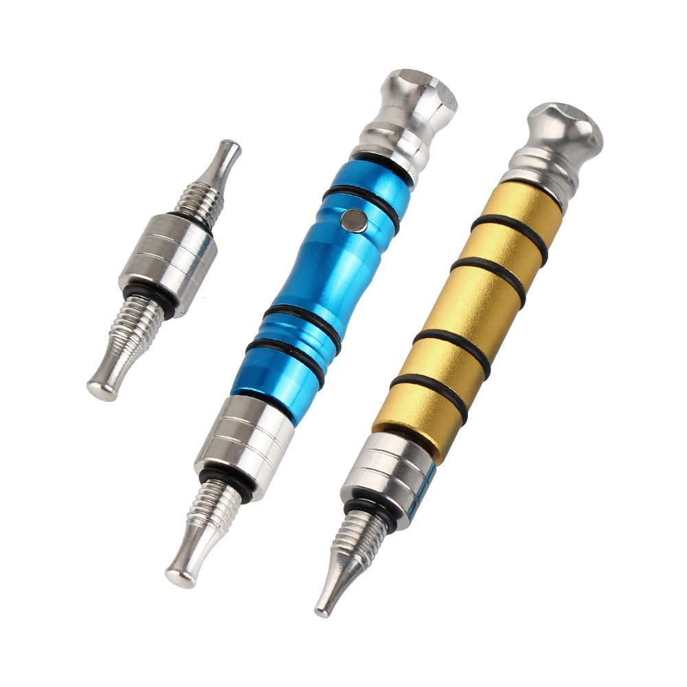 Outil de débosselage de voiture, outils de débosselage en alliage avec aimant 4 en 1, marteau à Percussion, outils de taraudage, Kit d'outils de débosselage