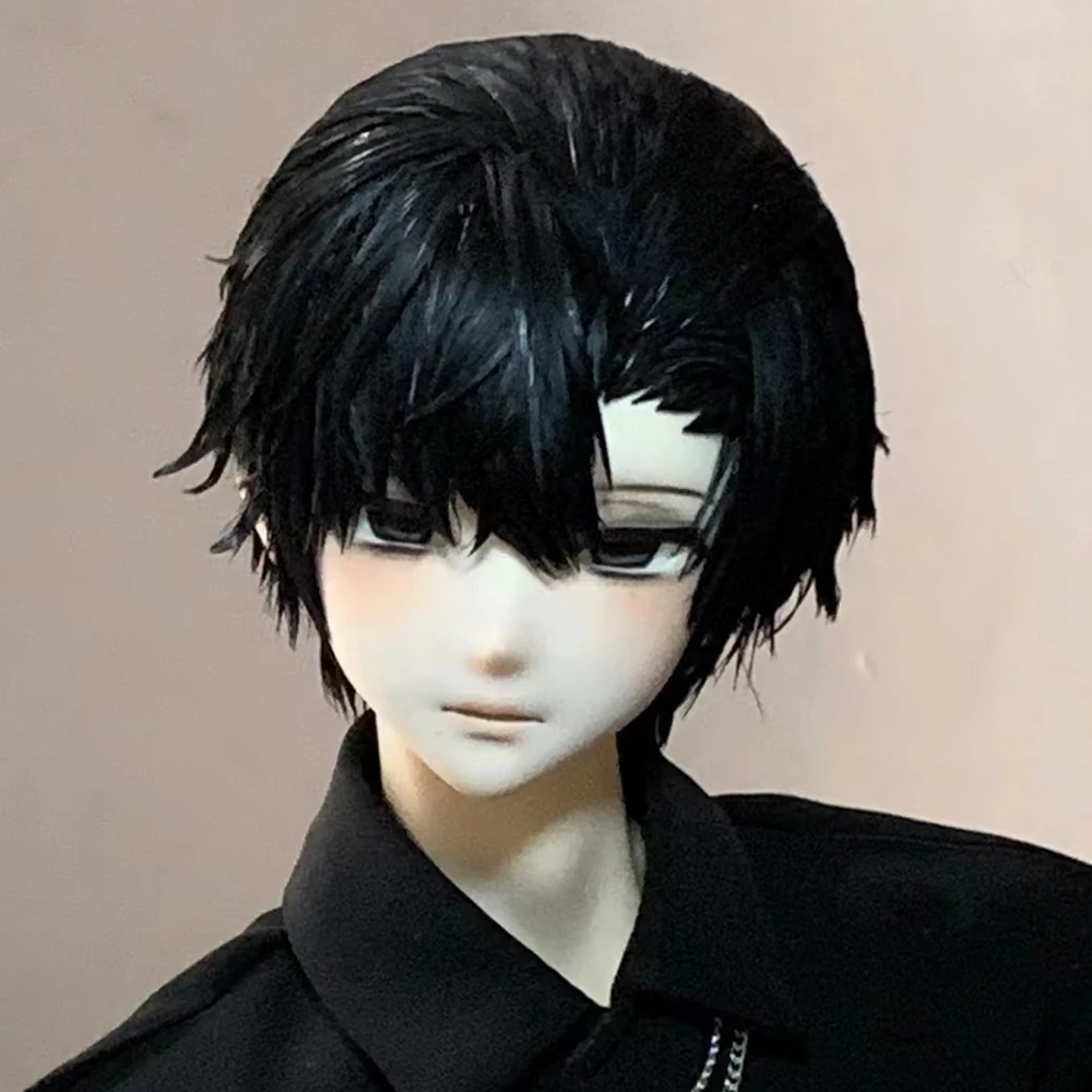 1/3 BJD Puppe Anime Kopf Kein Make-Up Harz Junge Puppe Kopf DIY Puppe zubehör BJD Spielzeug Ohne Make-Up
