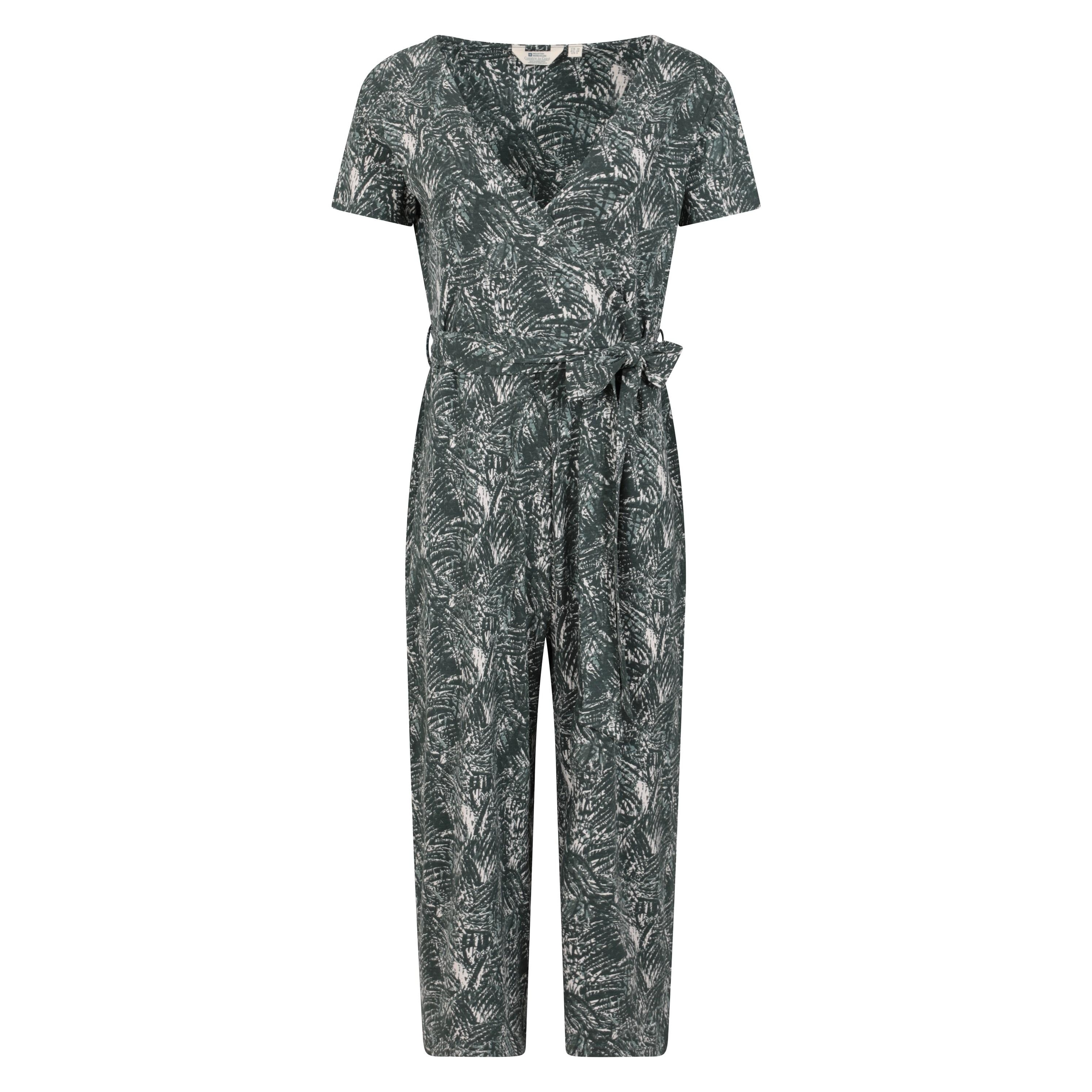 Mountain Warehouse - "Santorini" Jumpsuit Wickel für Damen (Khakigrün) Image