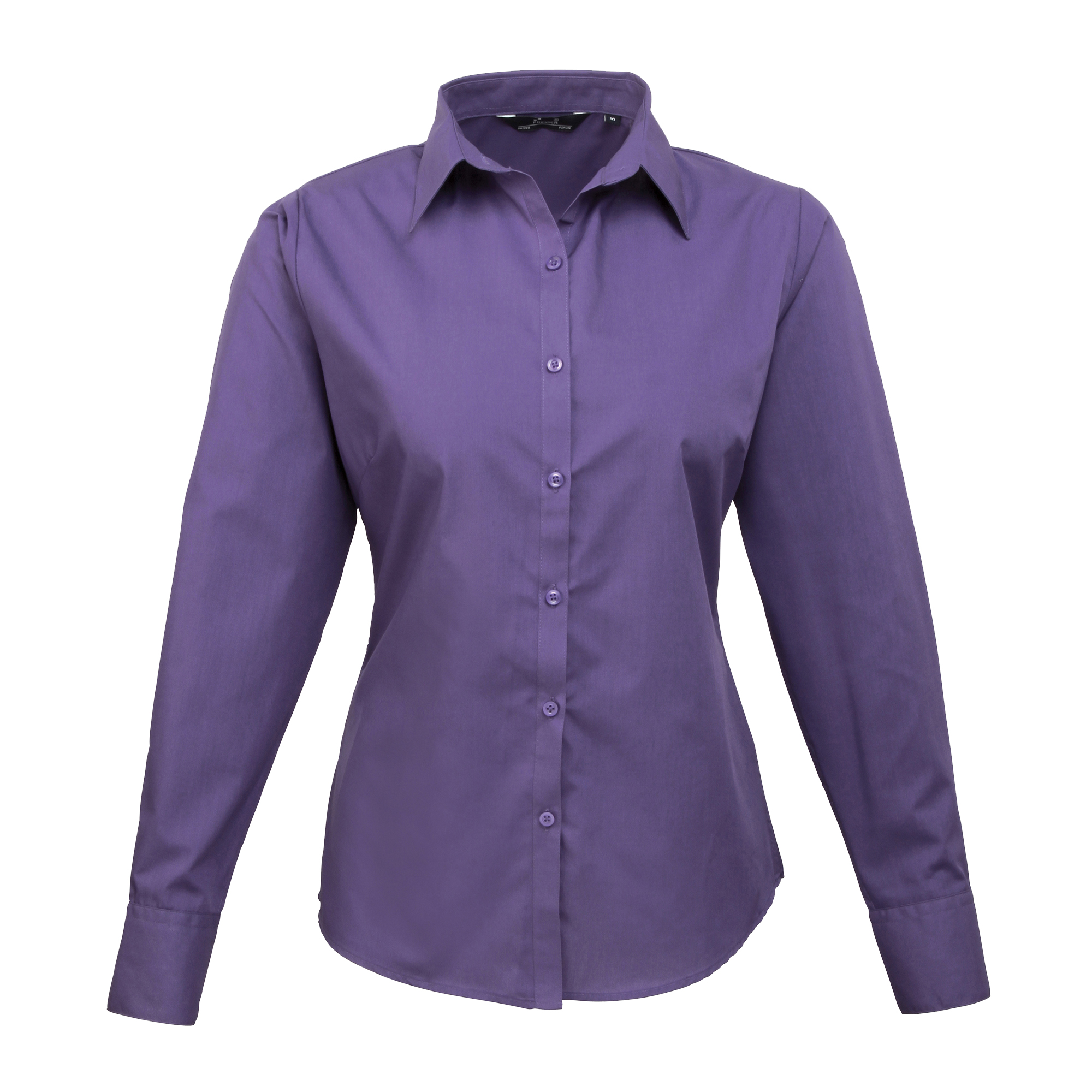 Premier - Bluse für Damen Langärmlig (Violett) Image