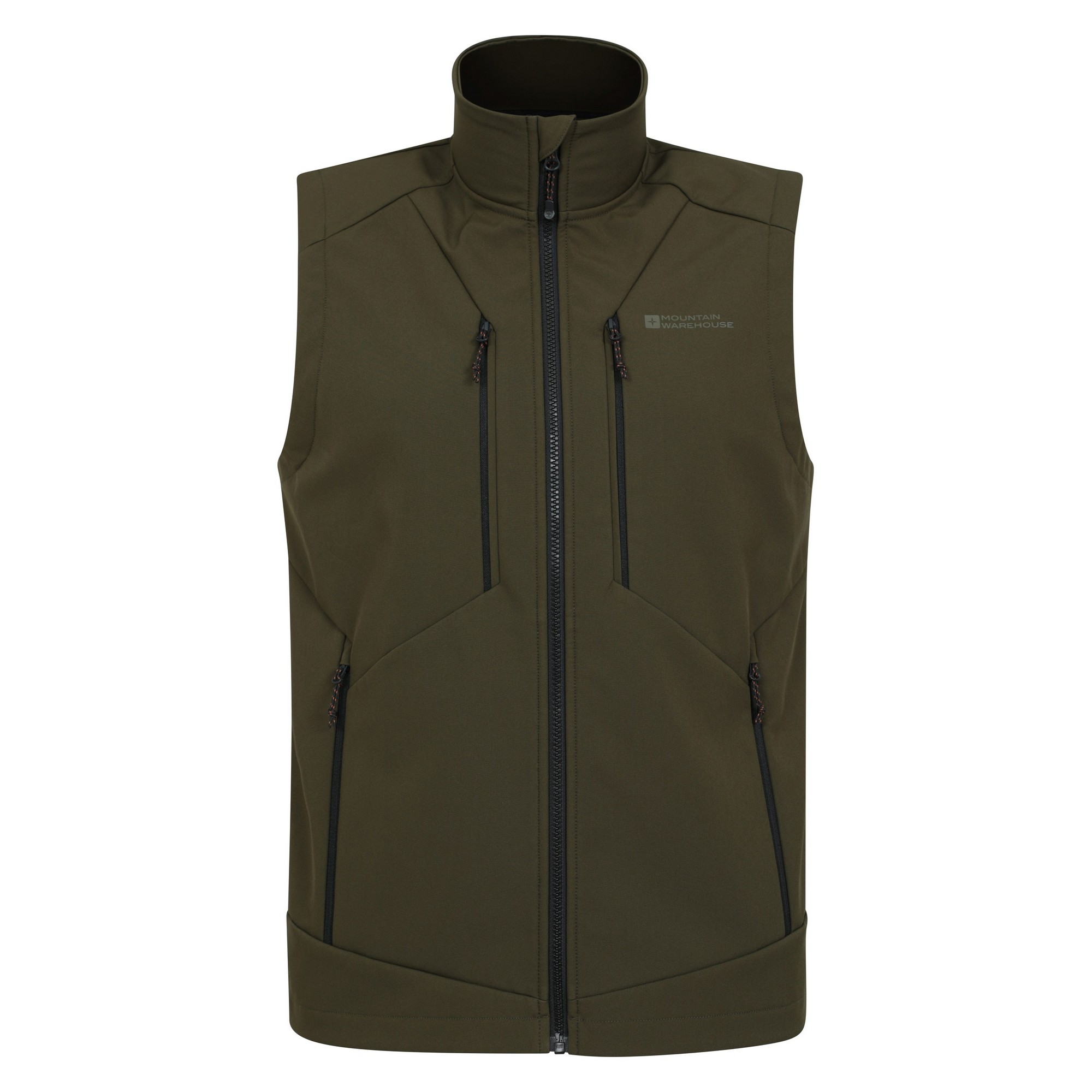 Mountain Warehouse - "Radius" Weste für Herren (Khaki-Braun)