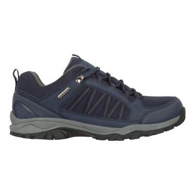 Mountain Warehouse - Herren Wanderschuhe "Path", Wasserfest (Marineblau) Image