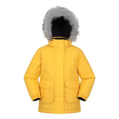 Mountain Warehouse - "Ranger" Jacke Wasserbeständig für Kinder (Senf) Image