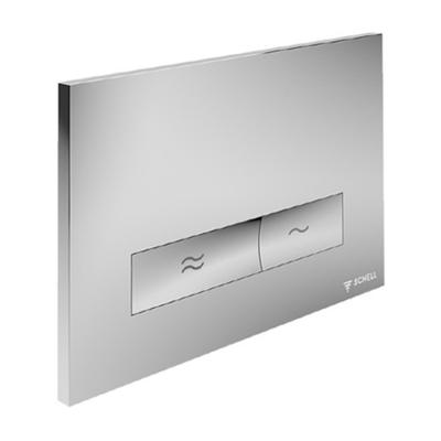 Schell WC-Betätigungsplatte KONKAV Zweimengenspülung, chrom, 031220699 031220699 Image