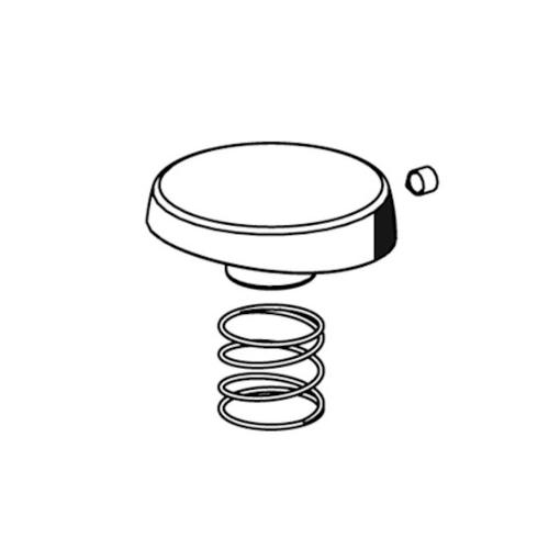 Schell Betätigungsgriff XERIS SC-K Druckfeder, chrom, 231080699 231080699