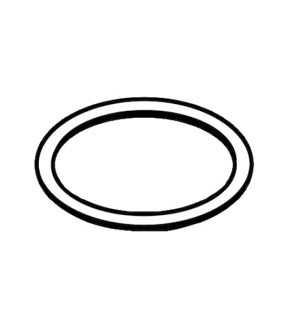 Schell O-Ring-Set für MONTUS Spülkasten 8cm, (5 St.), d:37, 292250099 292250099 Image