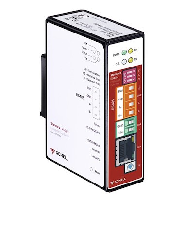 Schell Gateway SWS BACnet IP/MSTP 200 Datenpunkte, 005120099 005120099 Image