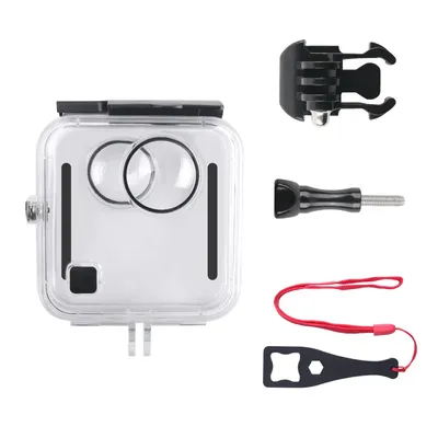 For Gopro Fusion 360° Waterproof Case Accessories Underwater Diving Housing Protection Cover Frame