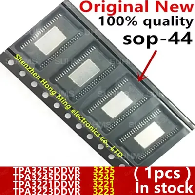 (1piece) 100% New TPA3255DDVR TPA3255 3255 TPA3245DDVR TPA3245 3245 TPA3221DDVR TPA3221 3221