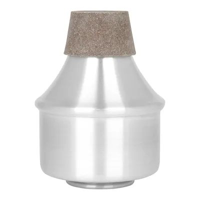Trumpet Straight Mute Aluminum Alloy Mute Practice Trumpet Mute Part Light Sound High Quality Brass