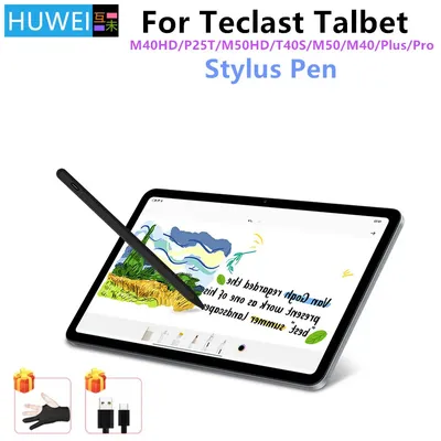 HUWEI Stylus Pen For Teclast T45HD P80T T60 2023 Tablet Pen P40hd P80 T P85T T40hd M50 T50 pro T40