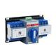 Dual power automatic switching AC ATS 2P 4P 230V 400V 63A CB class YRQ2CB-63 NWPNLXEA(4P 400V)