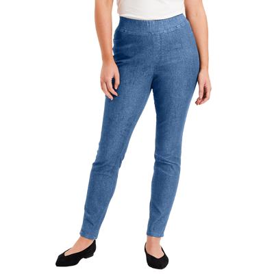 Plus Size Women's Contour Denim Skinny Jean by June+Vie in Medium Wash (Size 16 W)