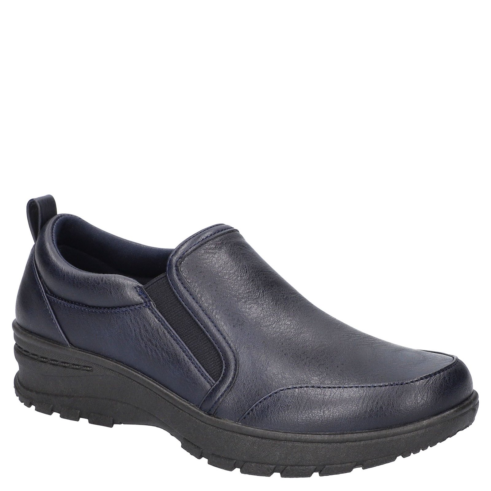 Easy Works Garland - Womens 9 Navy Slip On W2