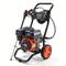 TEMU Gas Pressure Washer, 3400 Psi 2.6 Gpm, Gas Powered Pressure Washer With Aluminum Pump, Spray Gun And Extension Wand, 5 Quick Connect Nozzles, For Cleaning Cars, Homes, Driveways, Patios