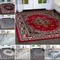 Retro Design Carpet for Living Room Home Large Rugs Cloakroom Decor Kitchen Non-slip Door Mat Bedroom Soft Persian Style Carpets