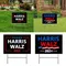 Kamala Harris President Campaign 2024 Yard Sign Outdoor Lawn Garden Sign Lawn Stake Sign for