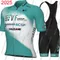 2025 Bardiani CSF Maglia da ciclismo Set Estate Ciclismo Italia Abbigliamento Uomo Bici da strada