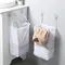 Mir mural pour vêtements sales, paniers à linge pour la maison, sac de rangement pour salle de bain,